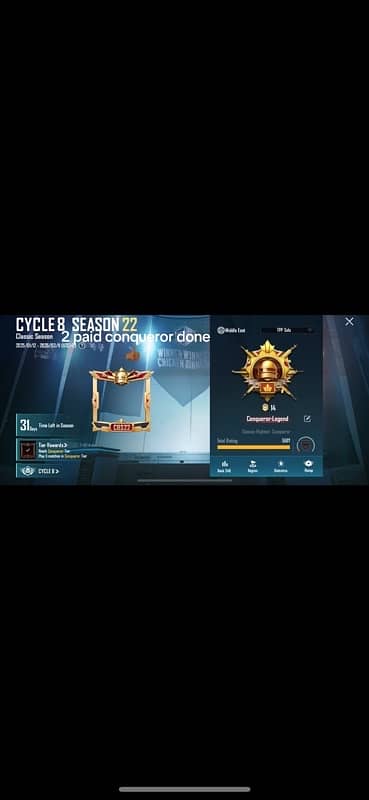 solo paid conqueror available 0