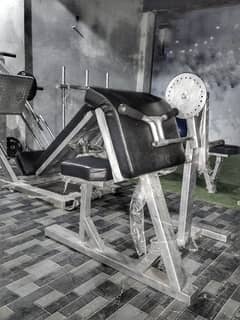 Preacher Curl Machine Dual Biceps+Triceps