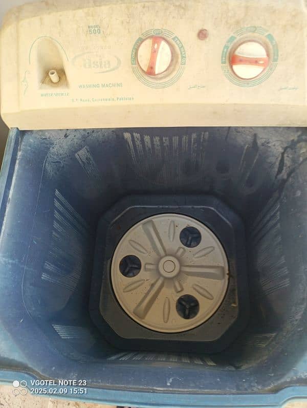 super Asia single washing maching 1