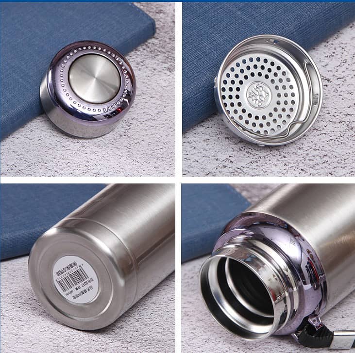 Premium Sports Stainless Steel Vacuum Flasks – Hot & Cold 10