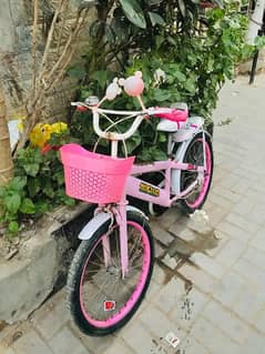 Baby cycle pink