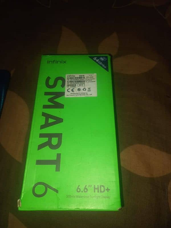 Infinix Smart 6.3/64 1