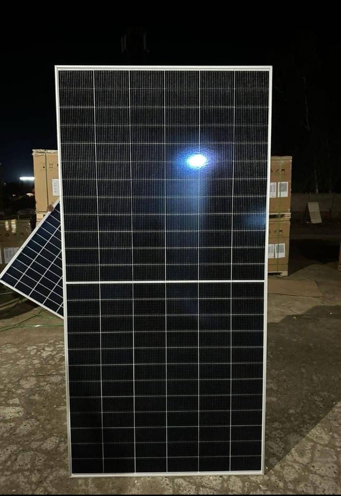 solar panel bificical double Glass 2