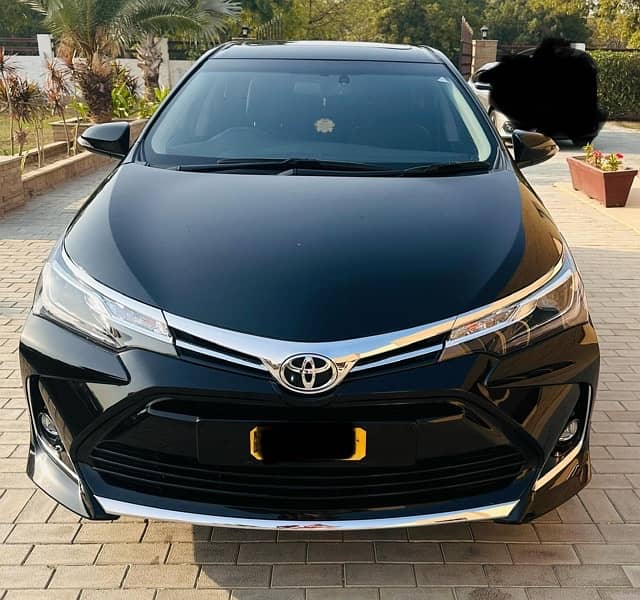 Toyota Altis Grande 2022 0