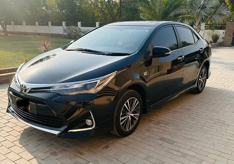 Toyota Altis Grande 2022 1