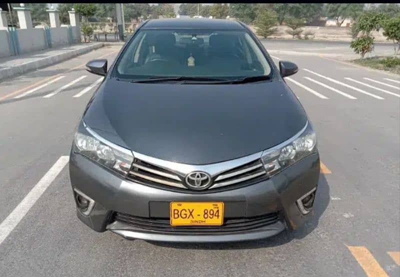 Toyota Corolla GLI 2016 16