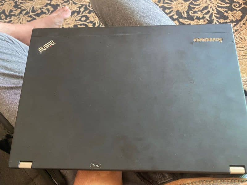 Lenovo Thinkpad model x220 with SSD 2