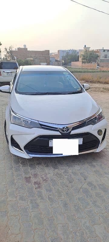 Toyota Corolla GLI 2015 0