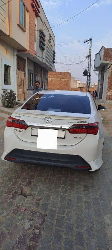 Toyota Corolla GLI 2015 2