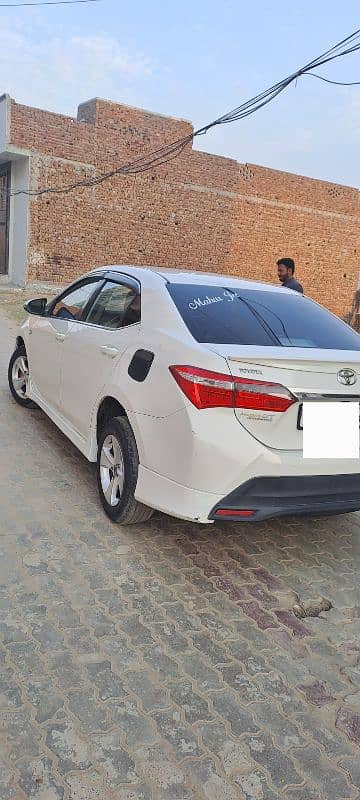 Toyota Corolla GLI 2015 4