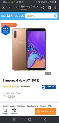 Samsung A7