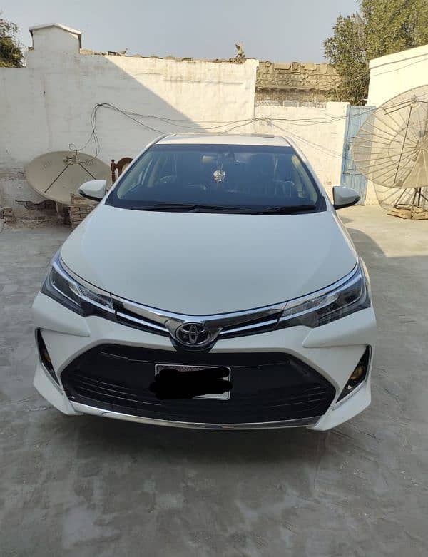 Toyota Altis Grande 2024 6