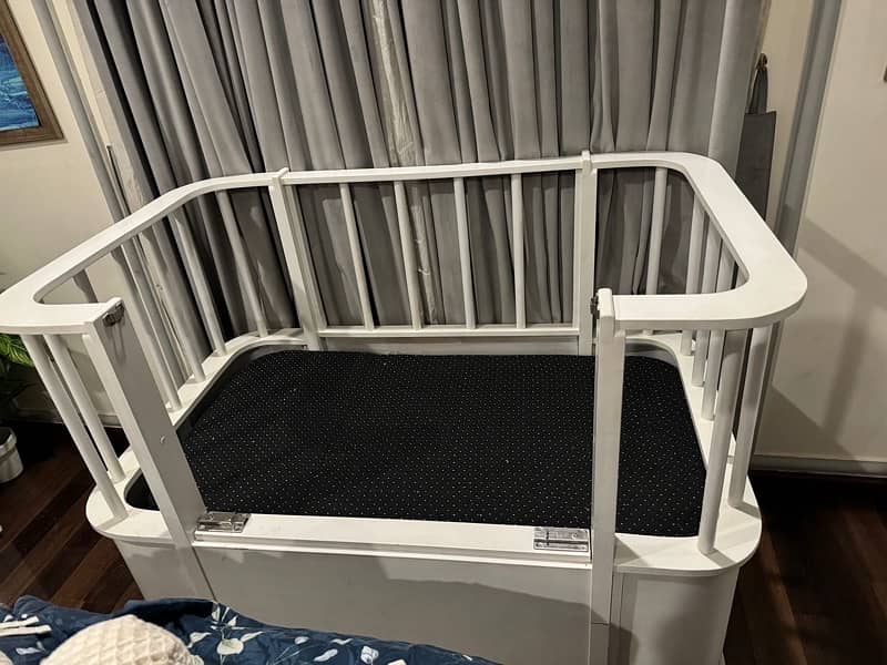 CUSTOM MADE BABY COT / BABY CRIB / BABY BED 6