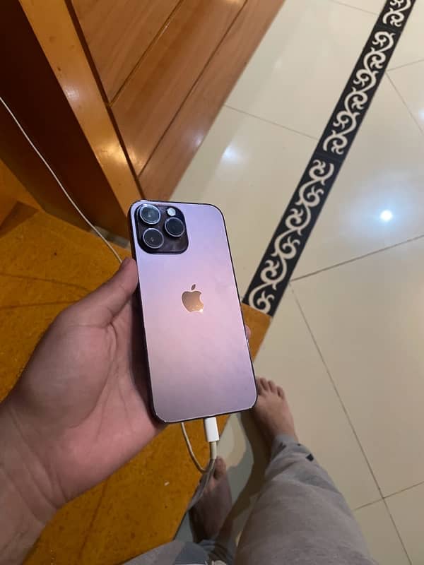 Iphone 14 pro max jv 128 gb 1