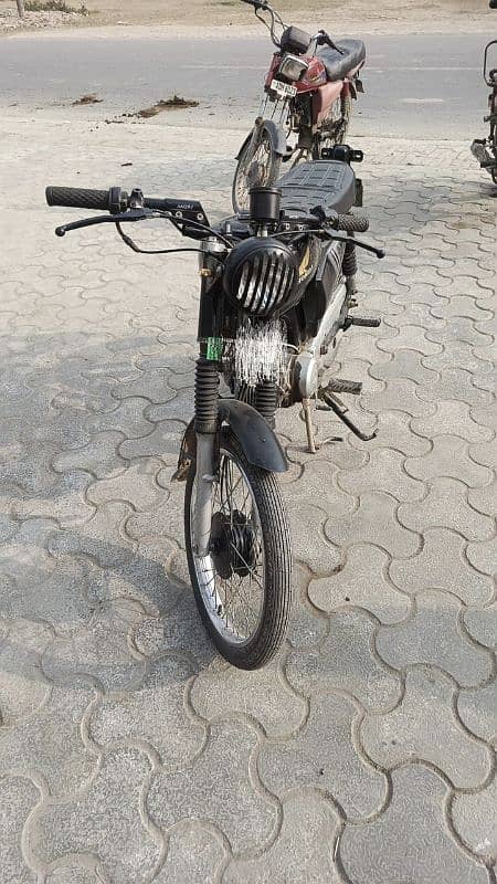 Modified 70cc united sports look bike. 0