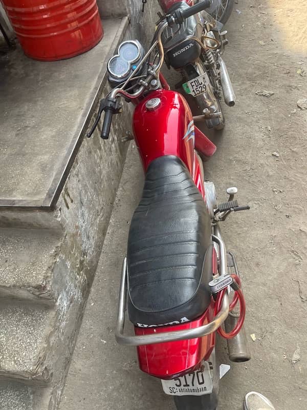 United 100cc New condition 3