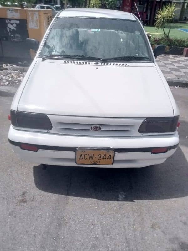 KIA Classic 2000 1