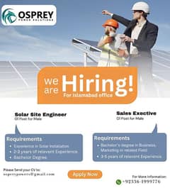 solar site engineer