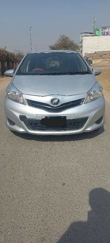 Toyota Vitz 2013 8