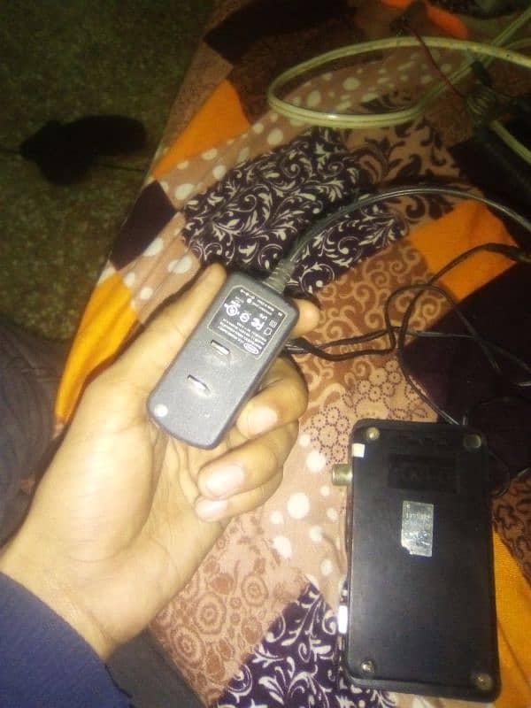 LCD k sath connat ho ta hai 11