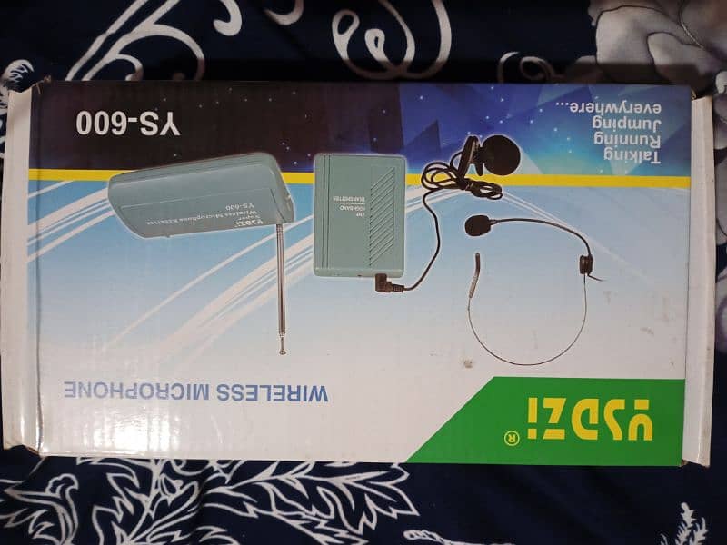 wireless Microphone ys 600 original 0