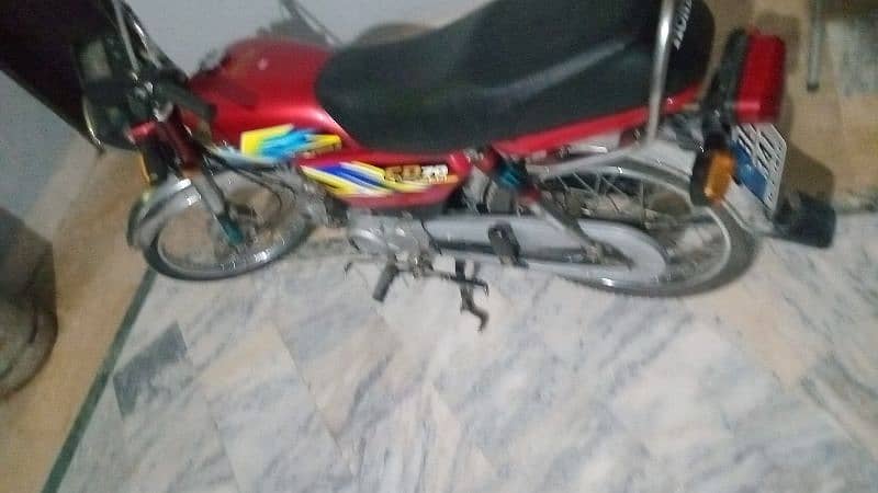 Honda CD70 genuine condition 1