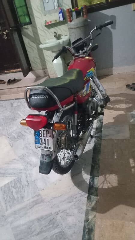 Honda CD70 genuine condition 3