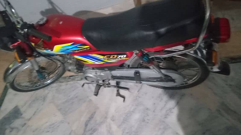 Honda CD70 genuine condition 4