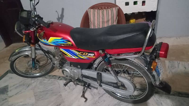 Honda CD70 genuine condition 5