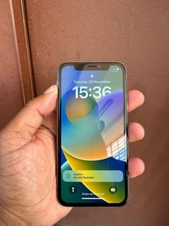 iPhone X 256 GB My WhatsApp number 03251567306