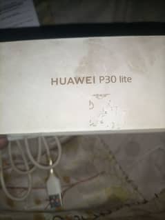 Huawei p30 lite mobile sale good condition front back break r