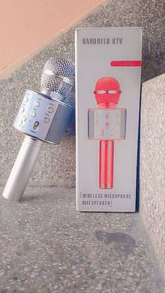 Wireless microphone and hifi speaker