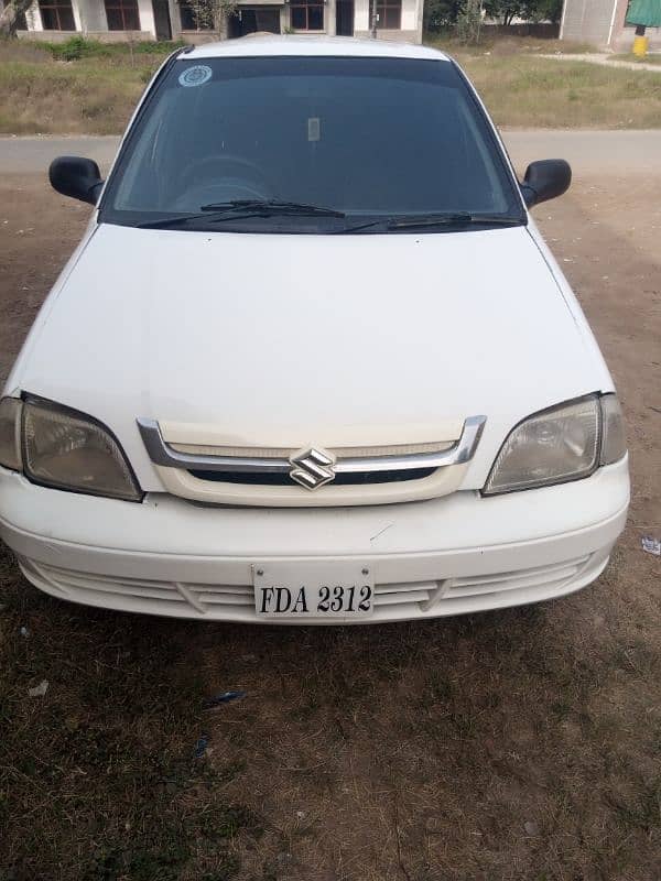 Suzuki Cultus 2007 0