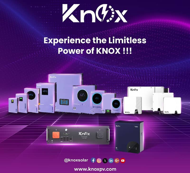 Knox Lithium ion 100A 1