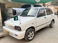 Suzuki Mehran VXR 2012