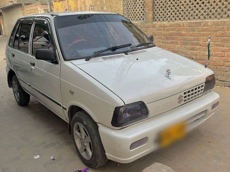 Suzuki Mehran VXR 2012 1