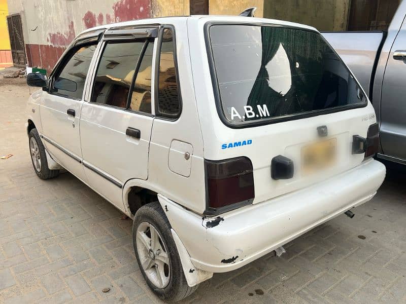 Suzuki Mehran VXR 2012 2