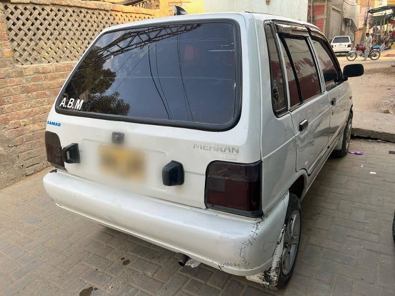 Suzuki Mehran VXR 2012 3