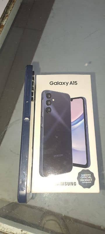 Samsung a15 8/256 0