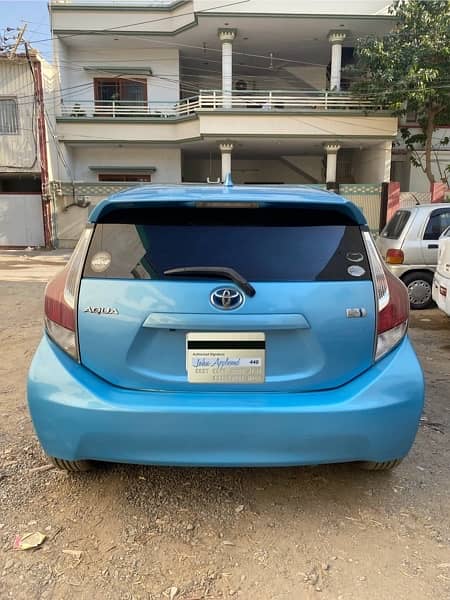 Toyota Aqua 2015 2