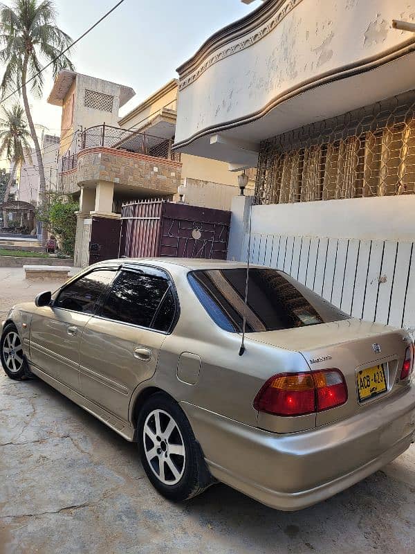 Honda Civic EXi 1999 1