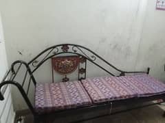 2 seater sofa and 3 seater satty with table