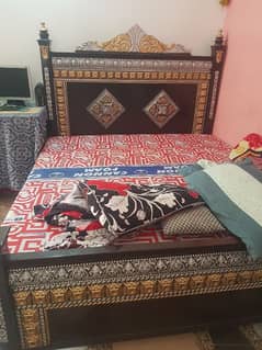 Double bed big size