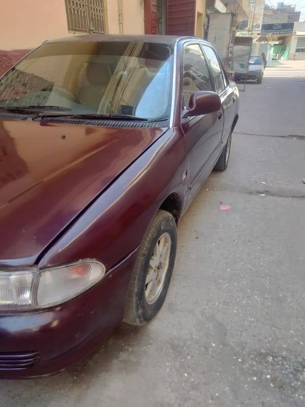 Mitsubishi Lancer 1993 1