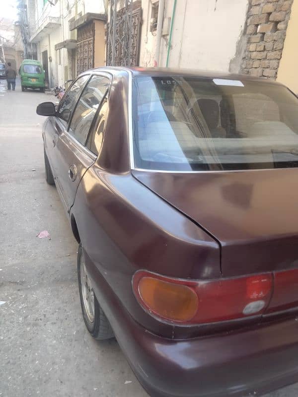 Mitsubishi Lancer 1993 12