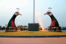 10 Marla Residential Possession Utility Paid Plot Available For Sale In Talha Block Sector F Bahria Town Lahore