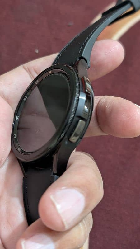 for sale Samsung Galaxy watch 6 classic with box 0