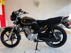 Yamaha yb125z-DX unregistered 100%original