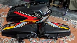 HONDA CG-125 Fuel Tank Model 1993