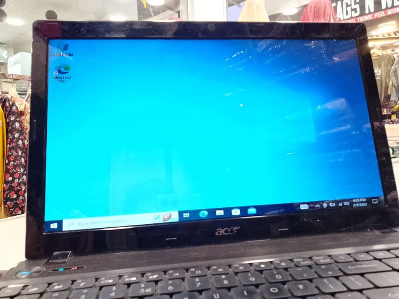 acer aspire laptop for sale 6/64 10/9 3